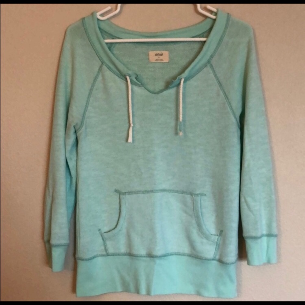 Lovely aqua sweater from Aerie perfect condition!